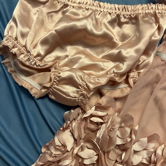 Nannette NWT baby girl 24month rose pink dress and bloomer set fancy dress - Picture 3 of 5